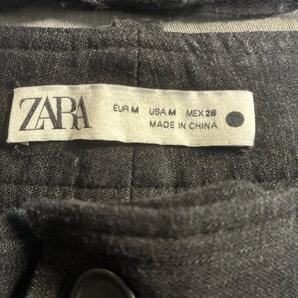 Zara Outfit Set Top & Bottom Set Womens Medium - Picture 3 of 13